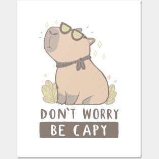 Be Capy Posters and Art